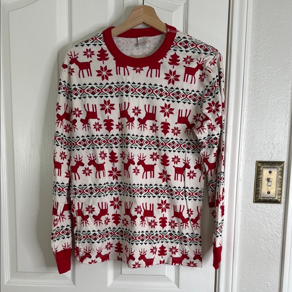Hanna dear deer long sleeve thermal